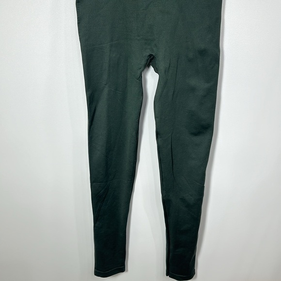 Blanqi Everyday green maternity/postpartum crop leggings size medium - Picture 3 of 6